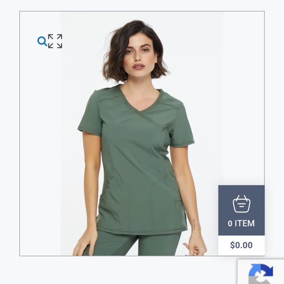 Infinity scrub set - Picture 8 of 8